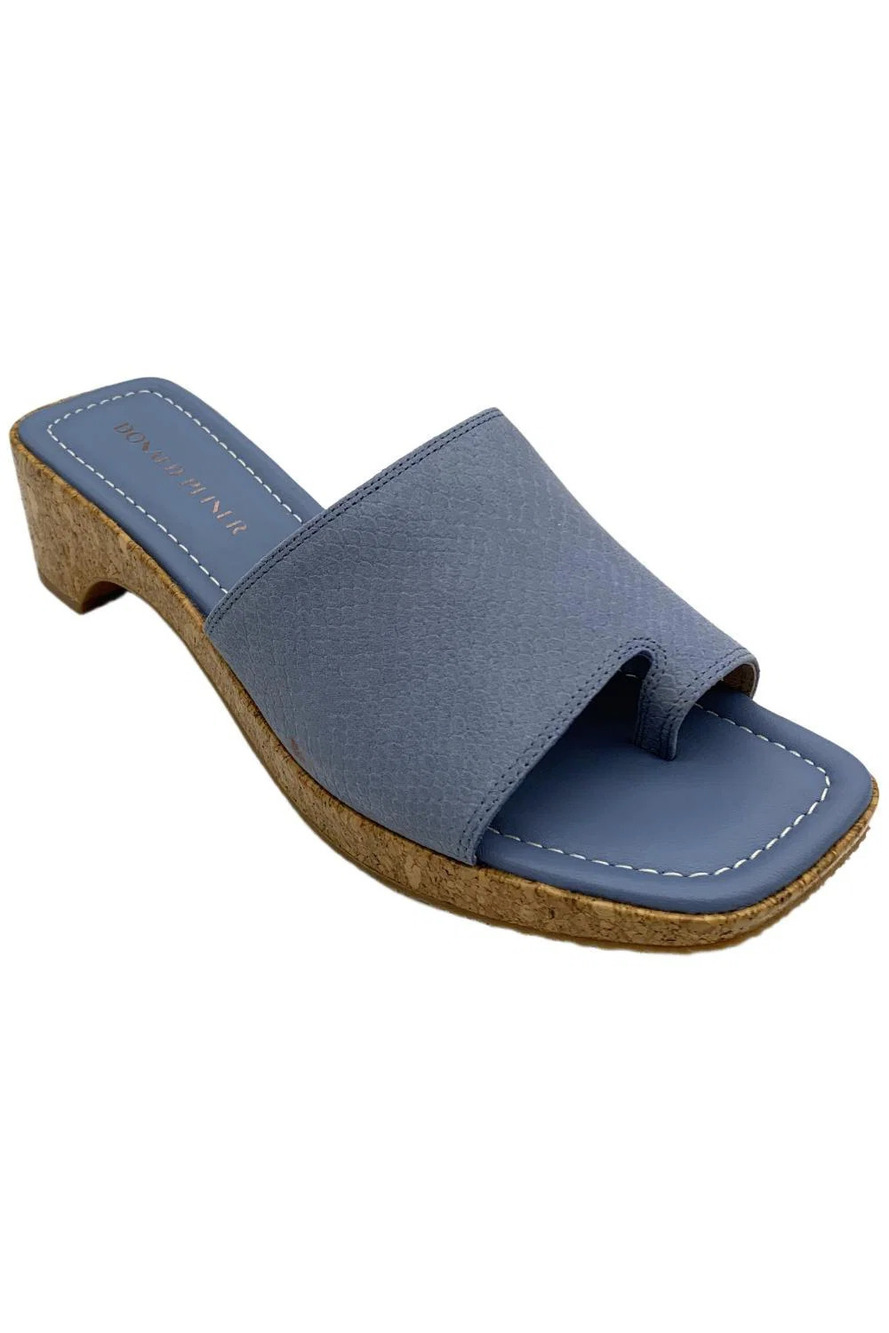 Donald Pliner Women's Rainey Slip-On Sandals Denim - Medium